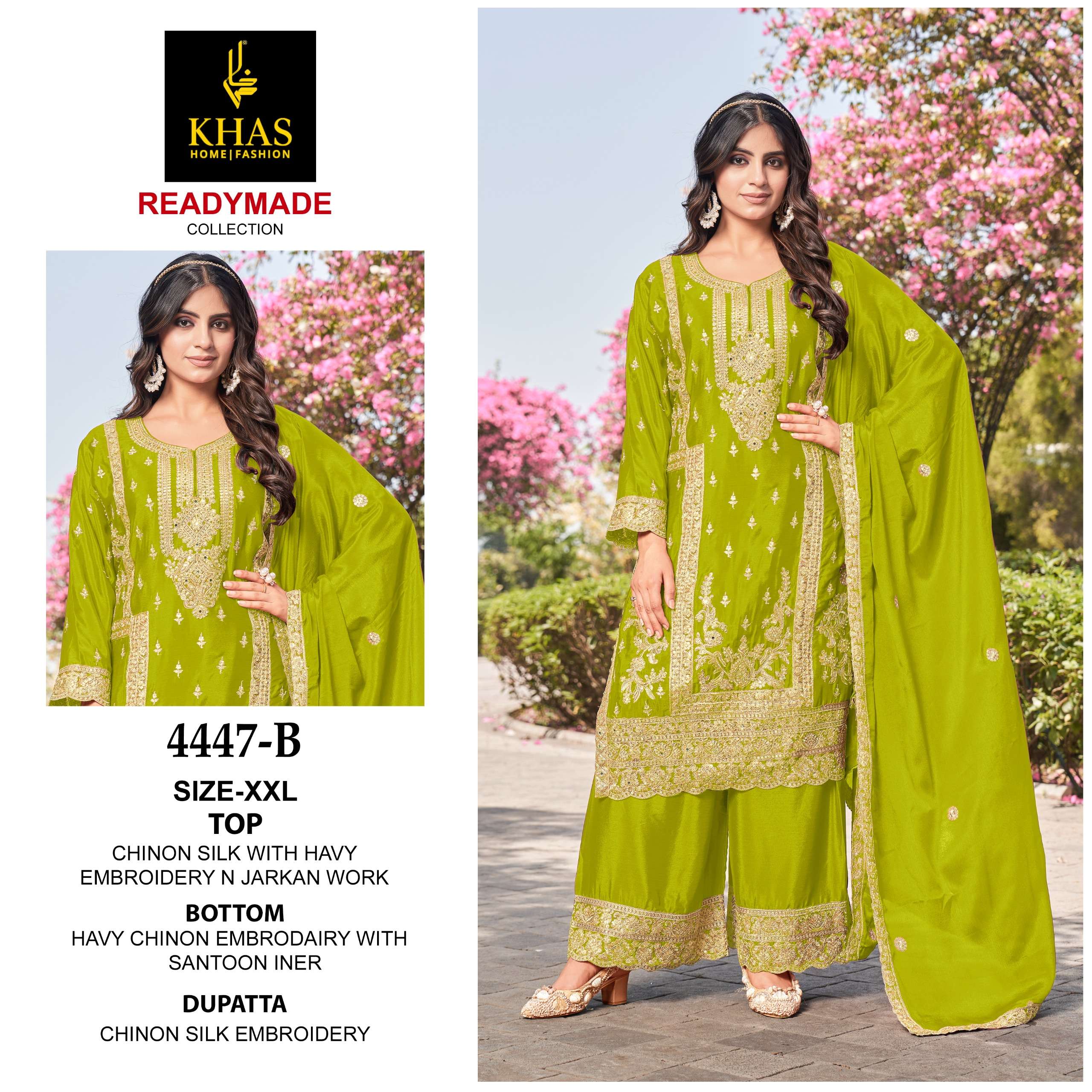 KHAS FASHION D NO 4447 