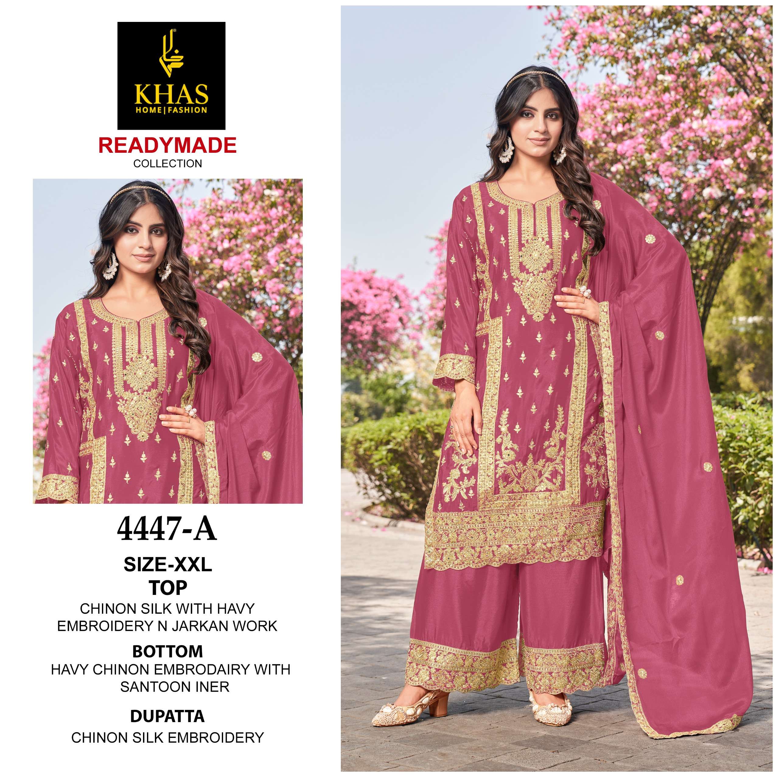 KHAS FASHION D NO 4447 