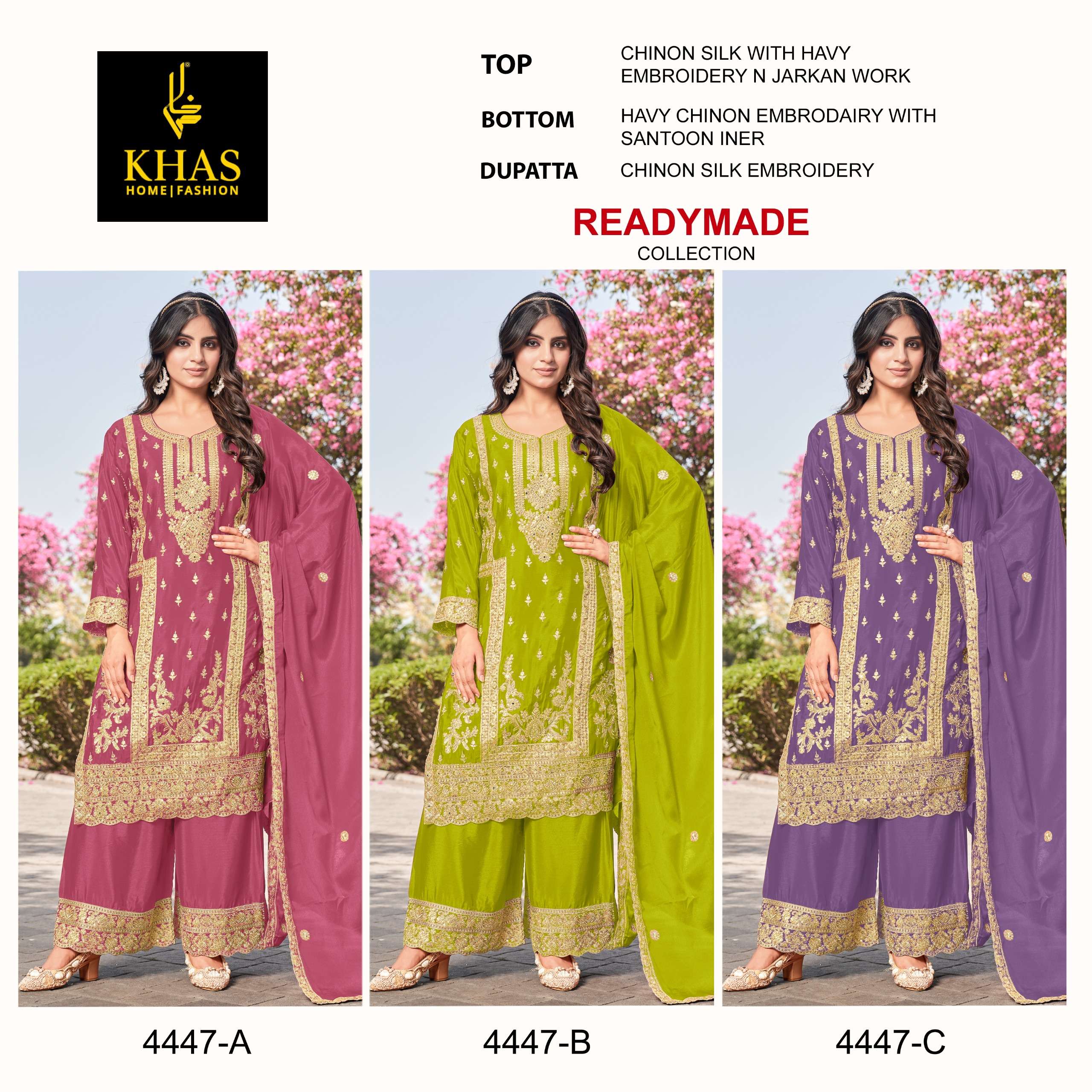 KHAS FASHION D NO 4447 