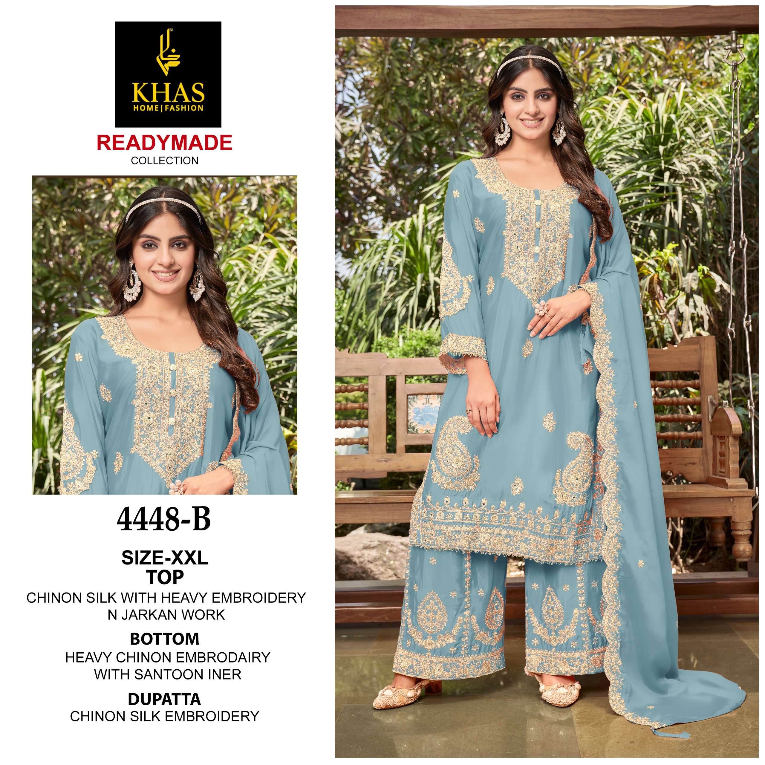 KHAS FASHION D NO 4448 