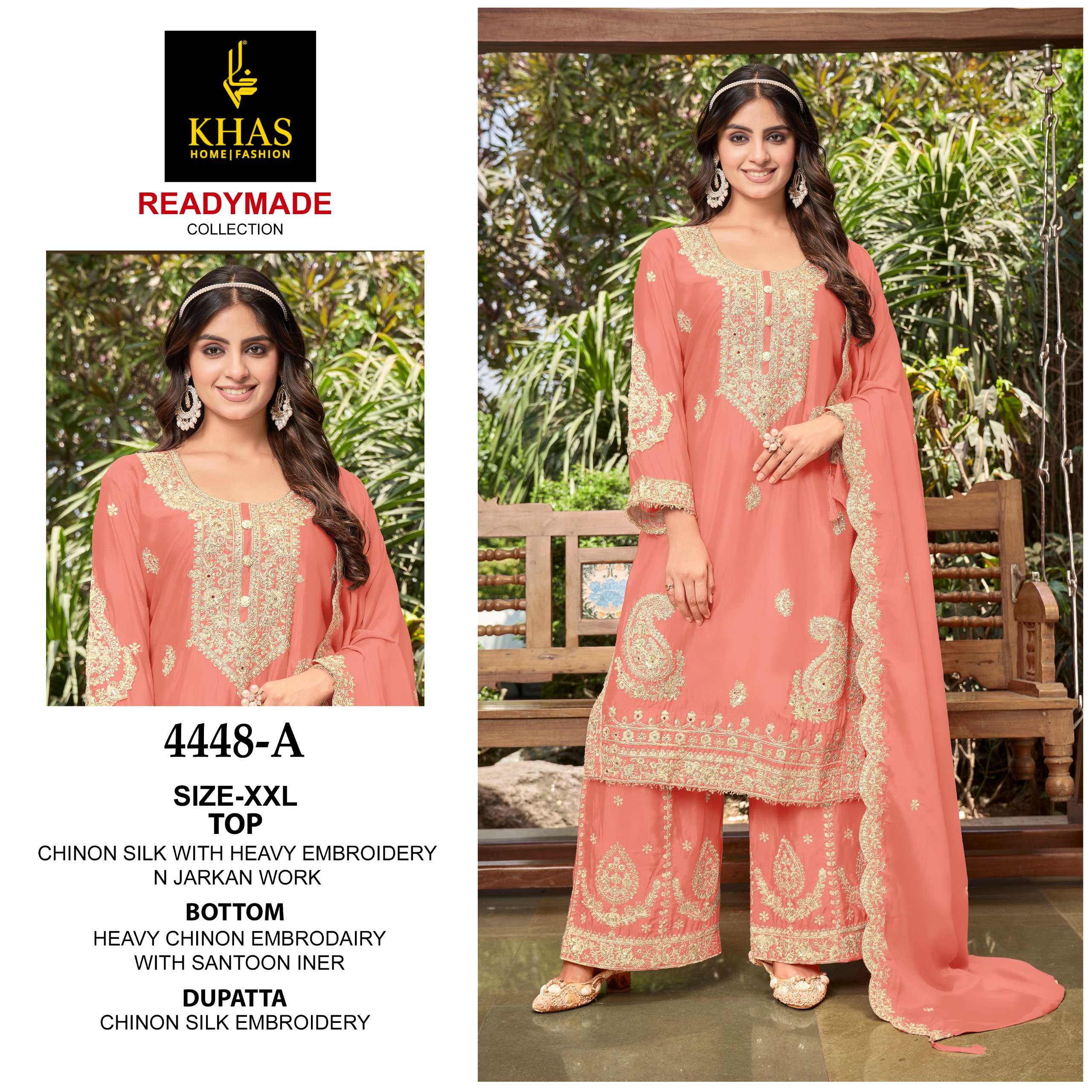 KHAS FASHION D NO 4448 