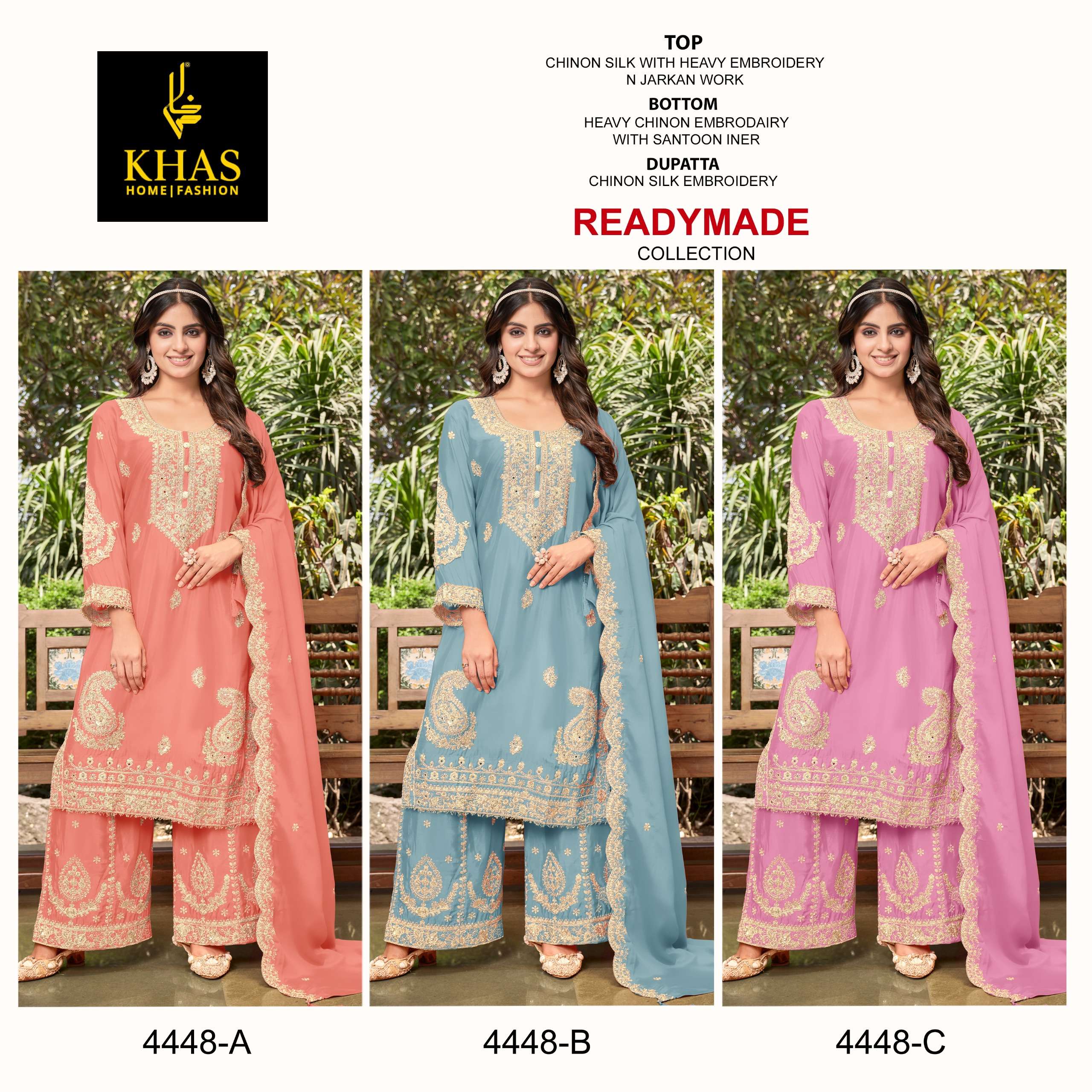 KHAS FASHION D NO 4448 