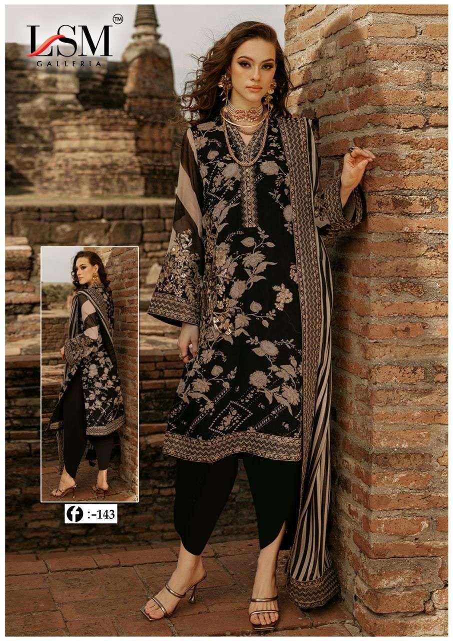 LSM GALLERIA FIRDOUS QUEEN LAWN VOL 14 READY MADE COLLECTION