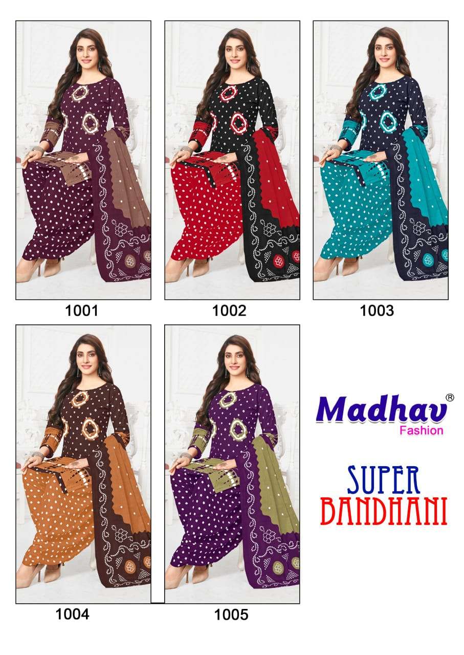 MADHAV FASHION SUPER BANDHANI 