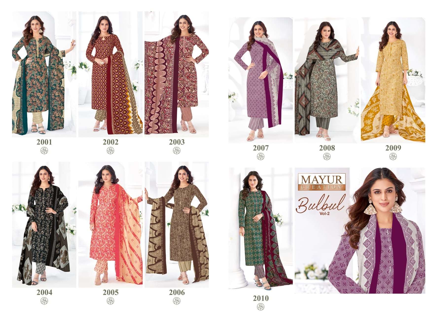 MAYUR CREATION BULBUL VOL 2 