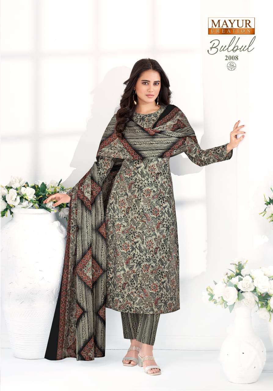 MAYUR CREATION  BULBUL VOL 2 STITCH COLLECTION 