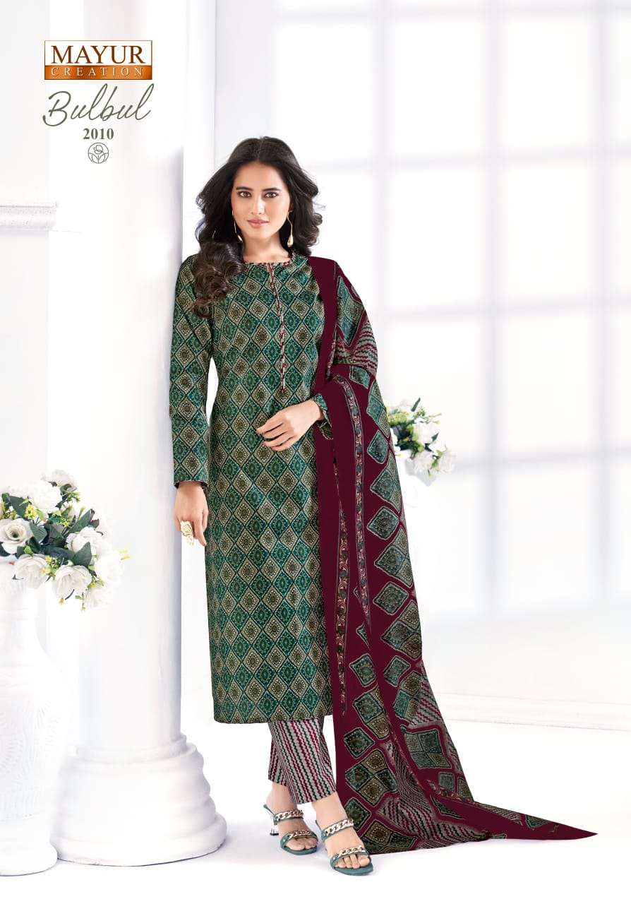 MAYUR CREATION  BULBUL VOL 2 STITCH COLLECTION 