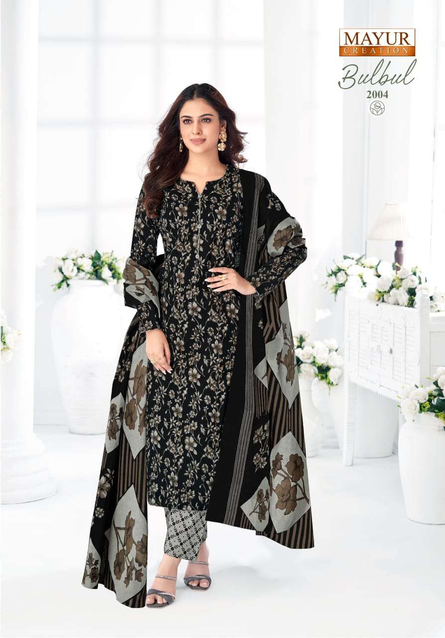 MAYUR CREATION  BULBUL VOL 2 STITCH COLLECTION 