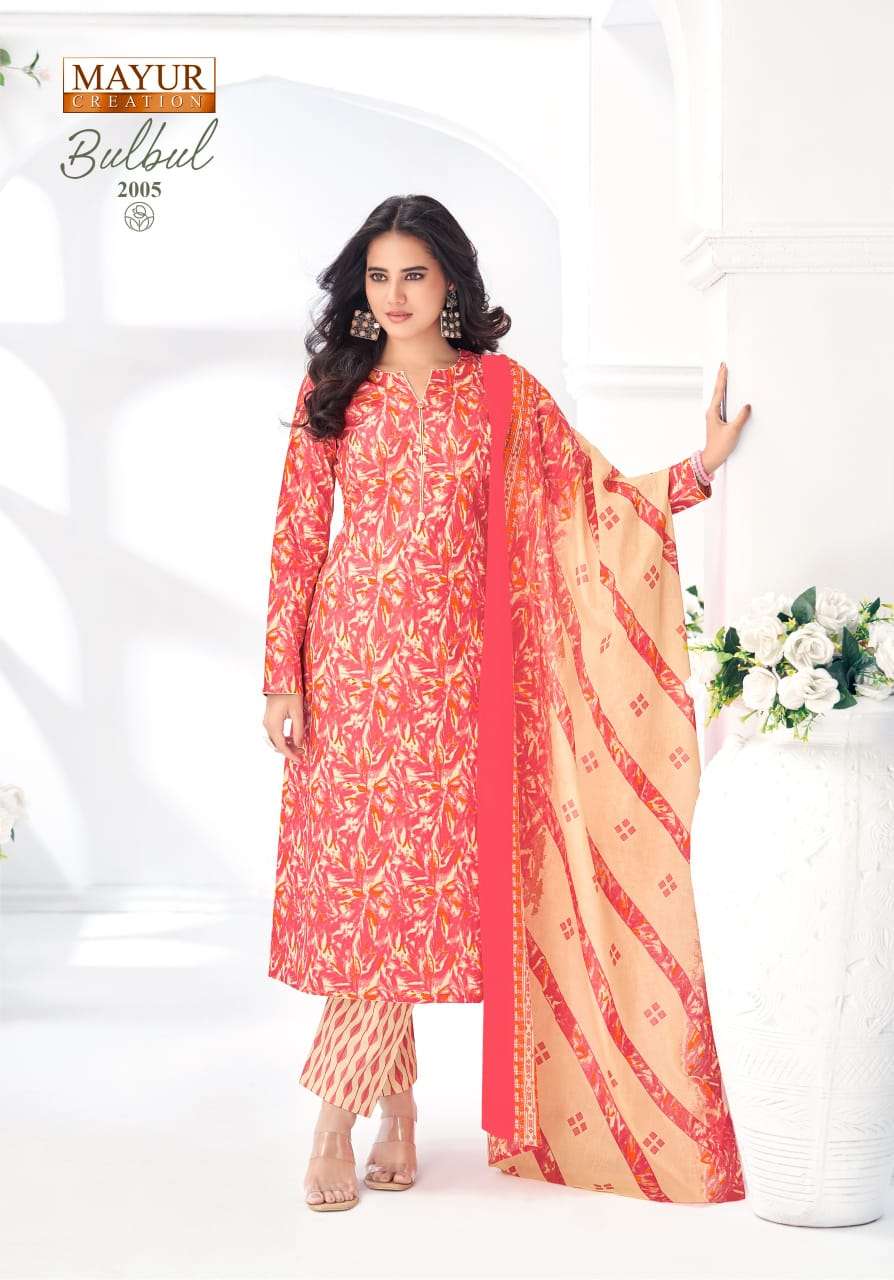 MAYUR CREATION  BULBUL VOL 2 STITCH COLLECTION 