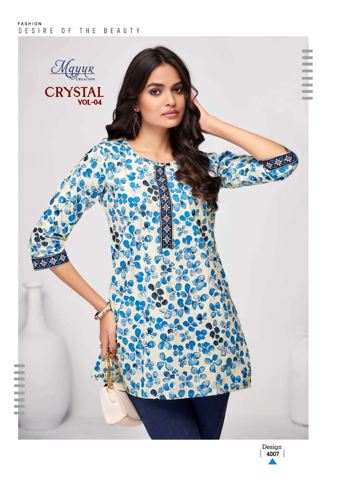 MAYUR CREATION CRYSTAL VOL 4 