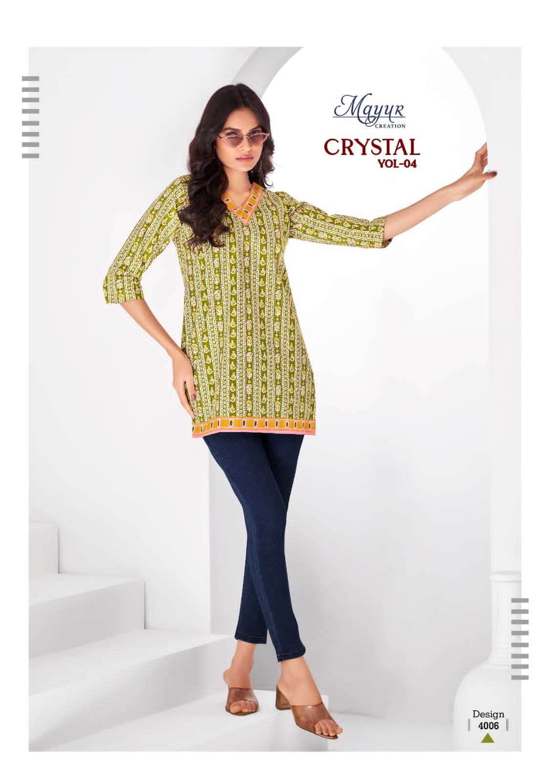 MAYUR CREATION CRYSTAL VOL 4 