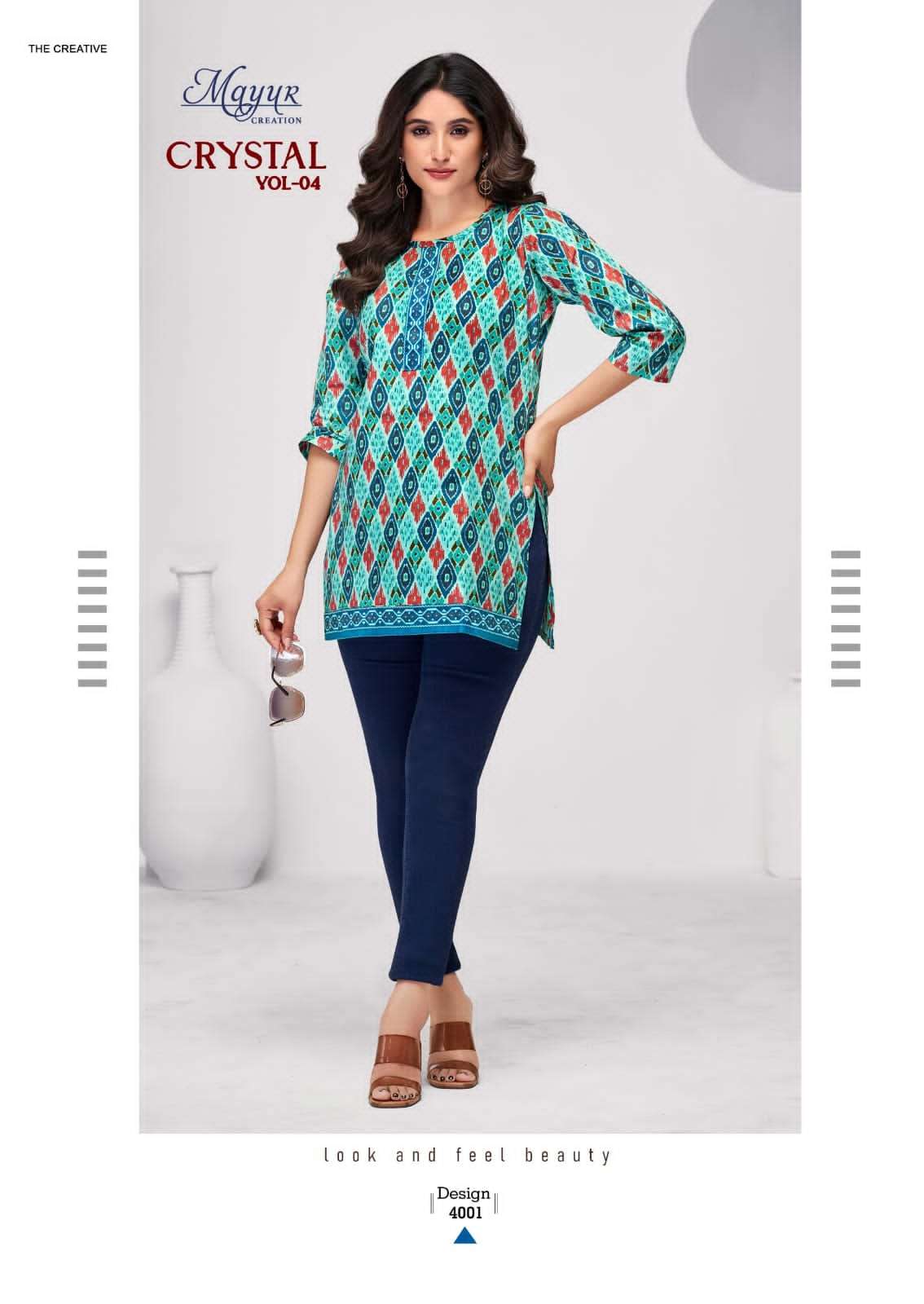 MAYUR CREATION CRYSTAL VOL 4 