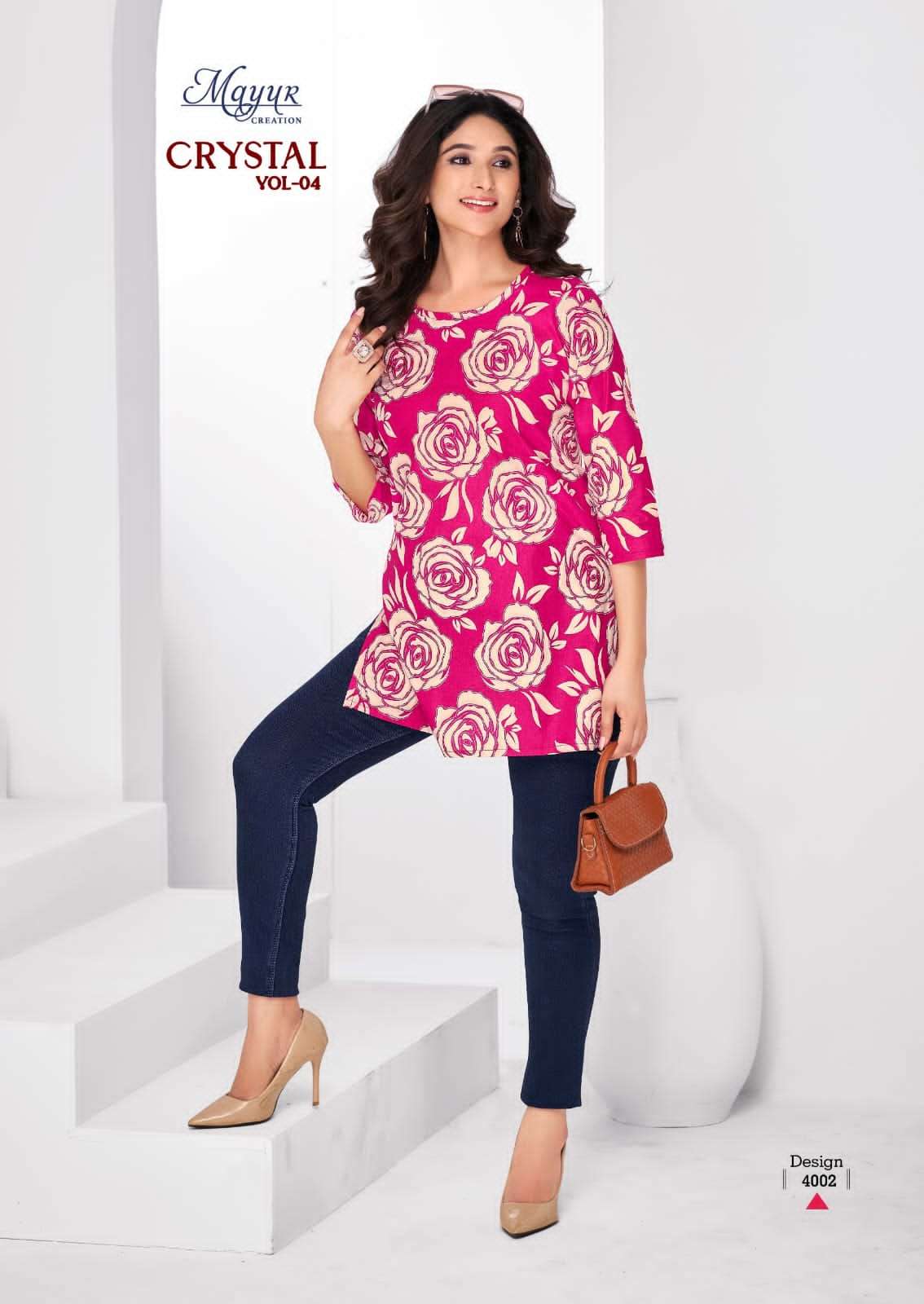 MAYUR CREATION CRYSTAL VOL 4 