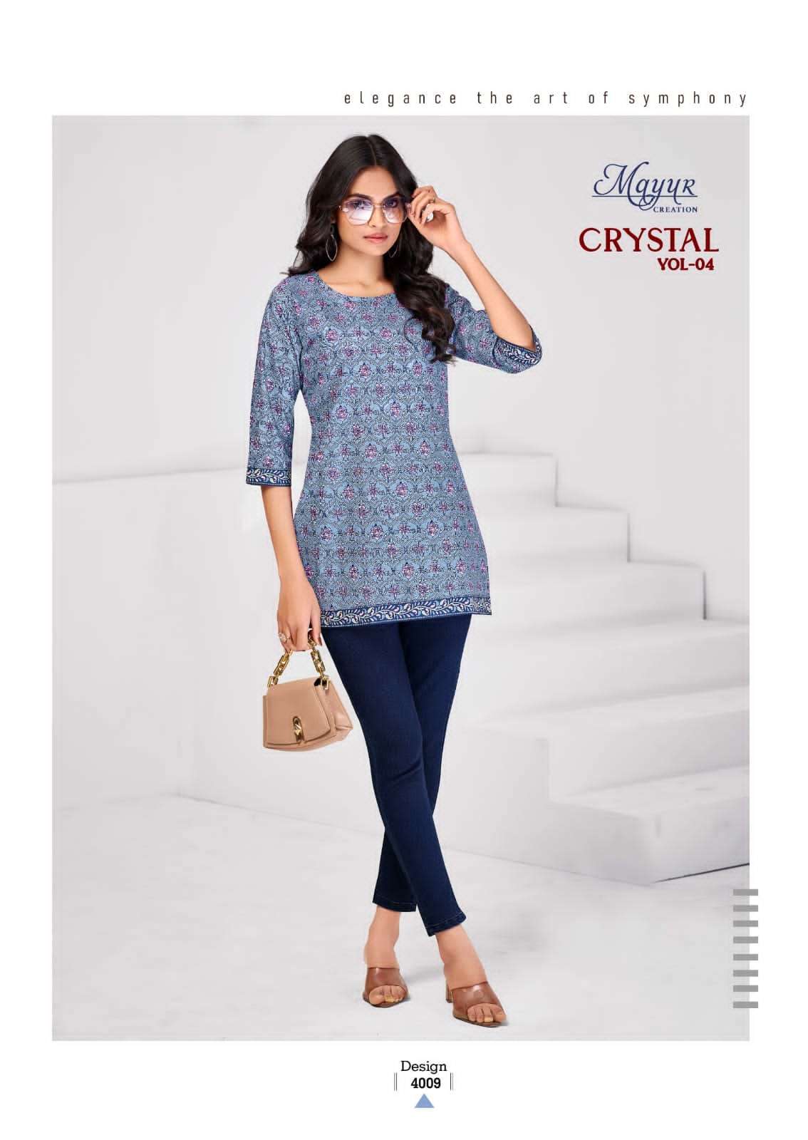 MAYUR CREATION CRYSTAL VOL 4 