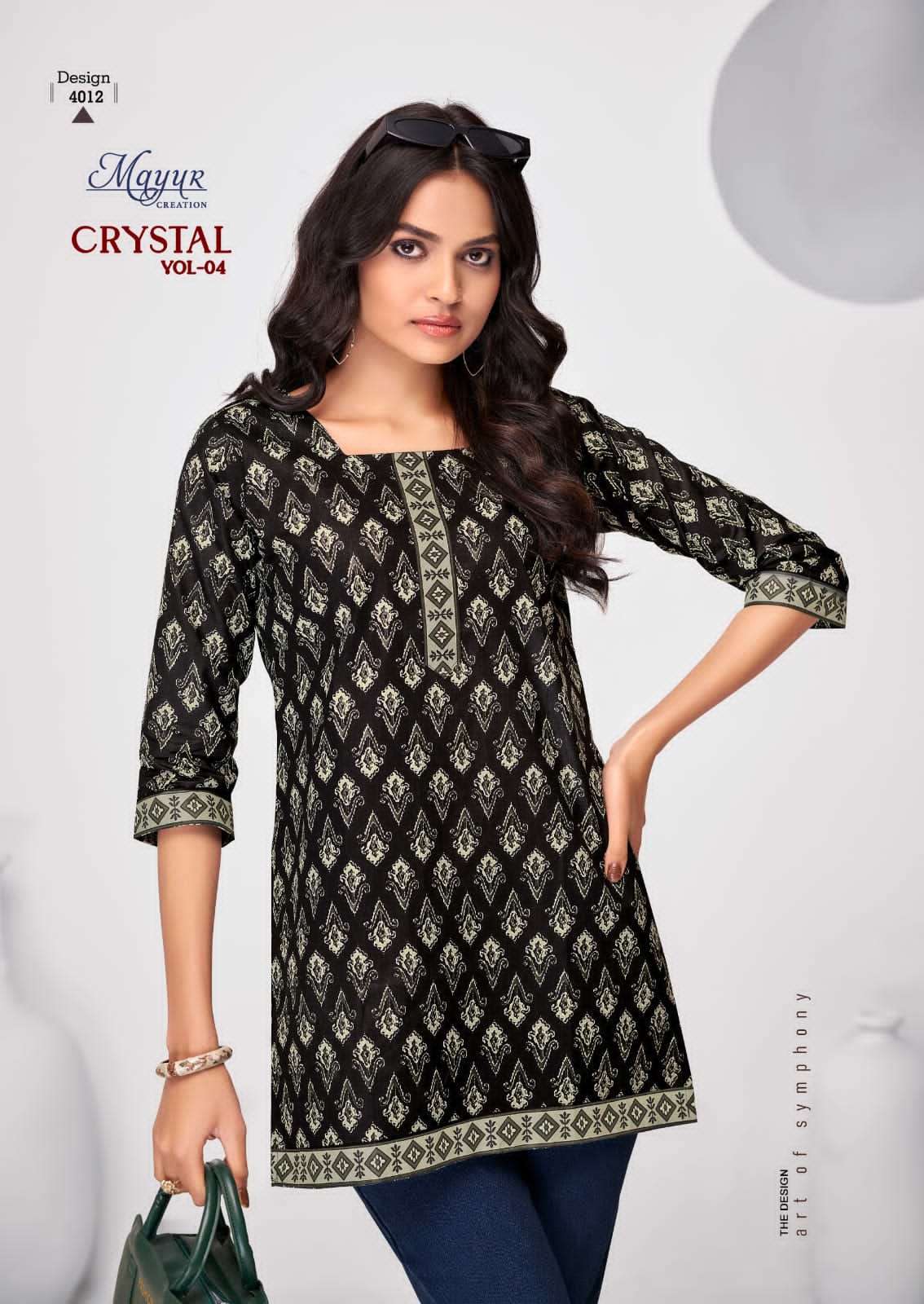 MAYUR CREATION CRYSTAL VOL 4 