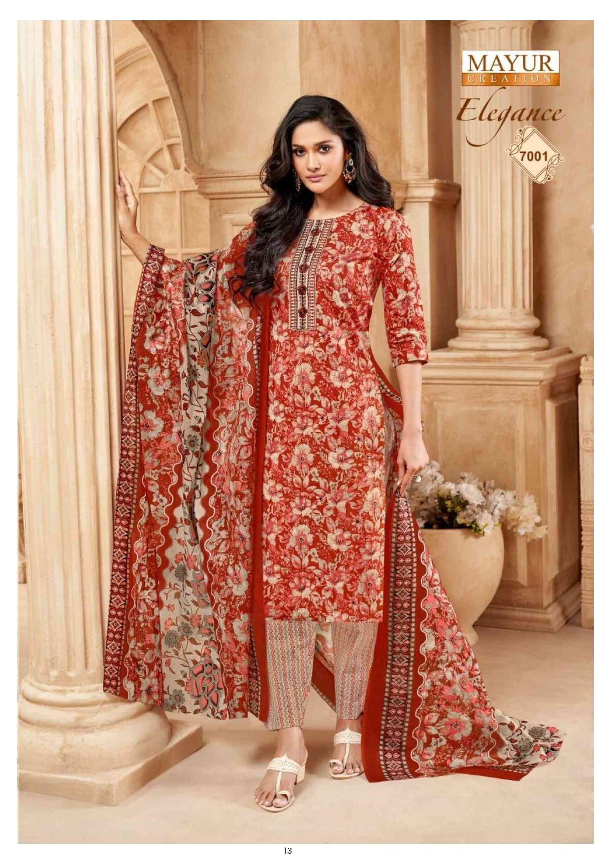 MAYUR CREATION ELEGANCE VOL 7