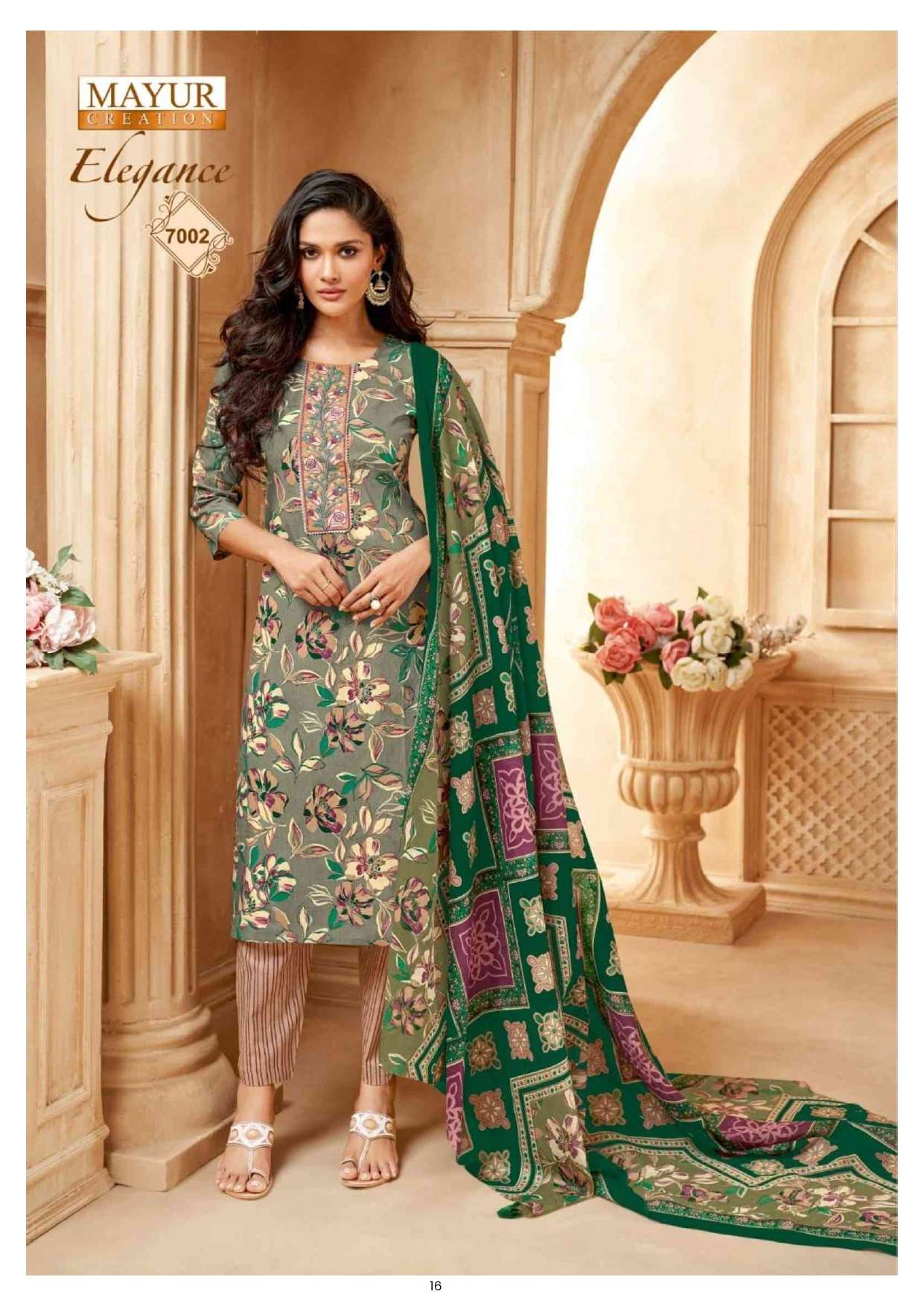 MAYUR CREATION ELEGANCE VOL 7