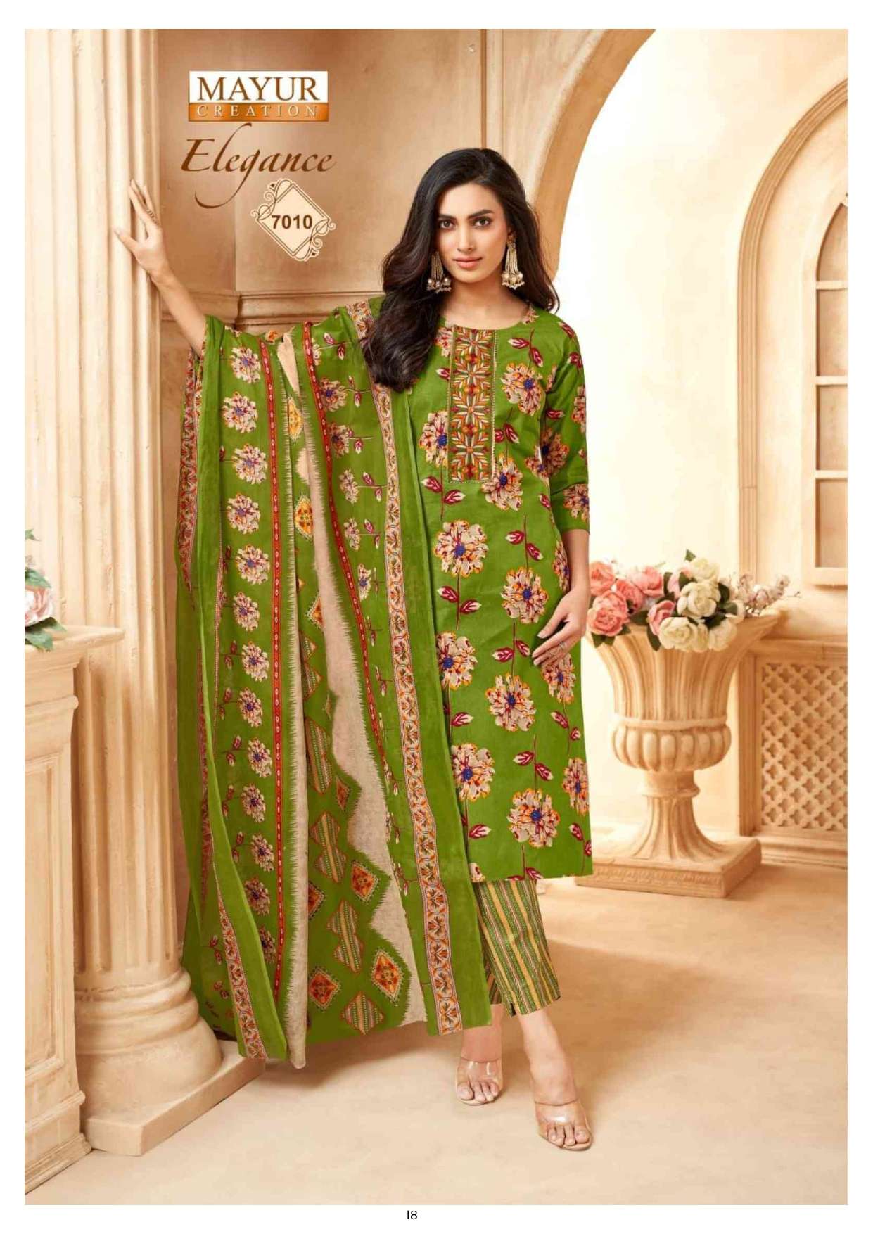 MAYUR CREATION ELEGANCE VOL 7