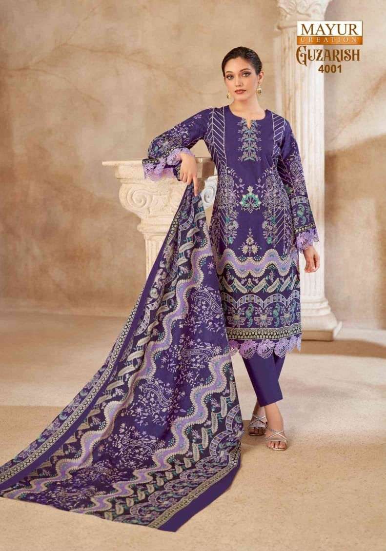 MAYUR CREATION GUZARISH VOL 4 