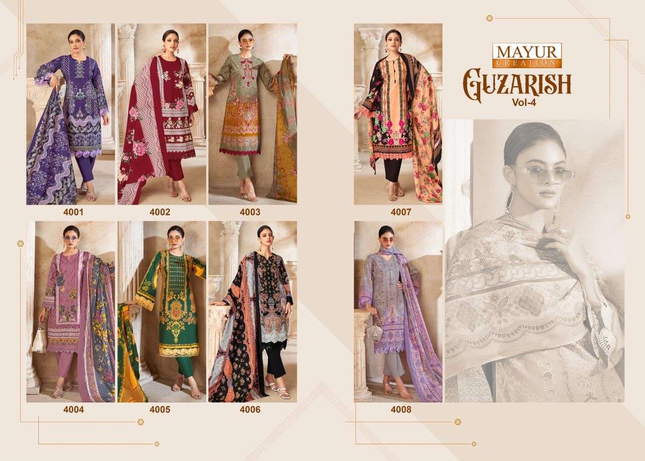 MAYUR CREATION GUZARISH VOL 4 