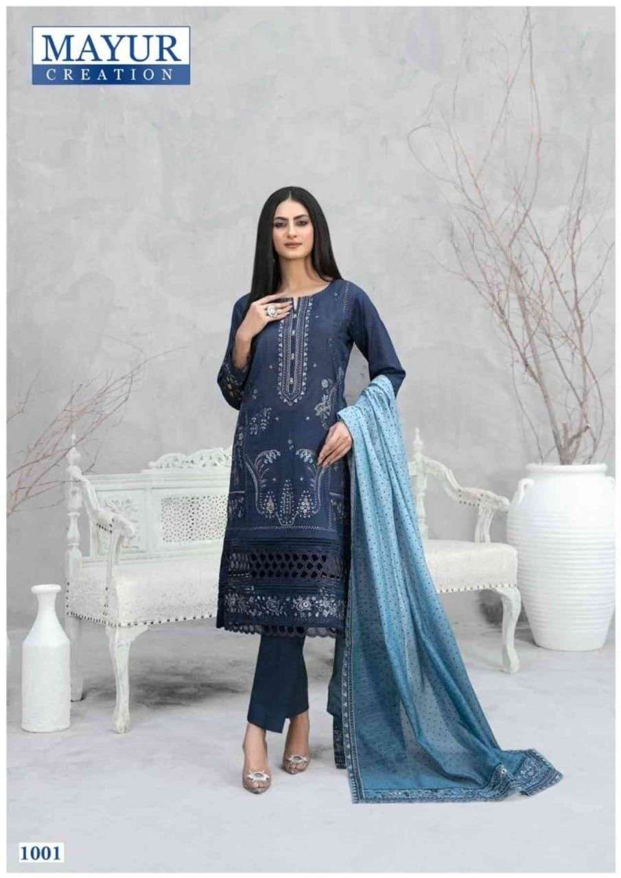 MAYUR CREATION KHWAHISH READY MADE COLLECTION 