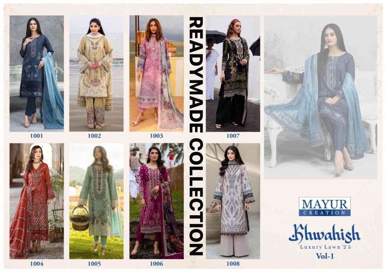 MAYUR CREATION KHWAHISH READY MADE COLLECTION 