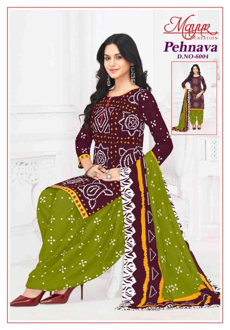 MAYUR CREATION PEHNAVA VOL 6 