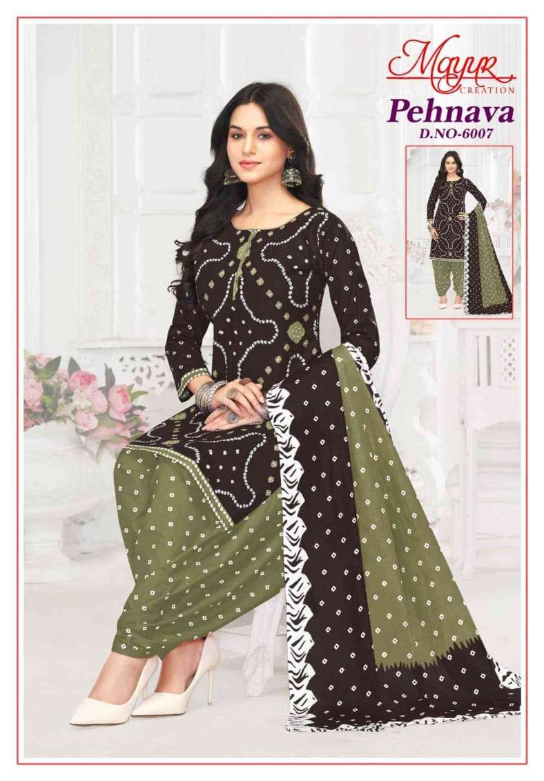 MAYUR CREATION PEHNAVA VOL 6 