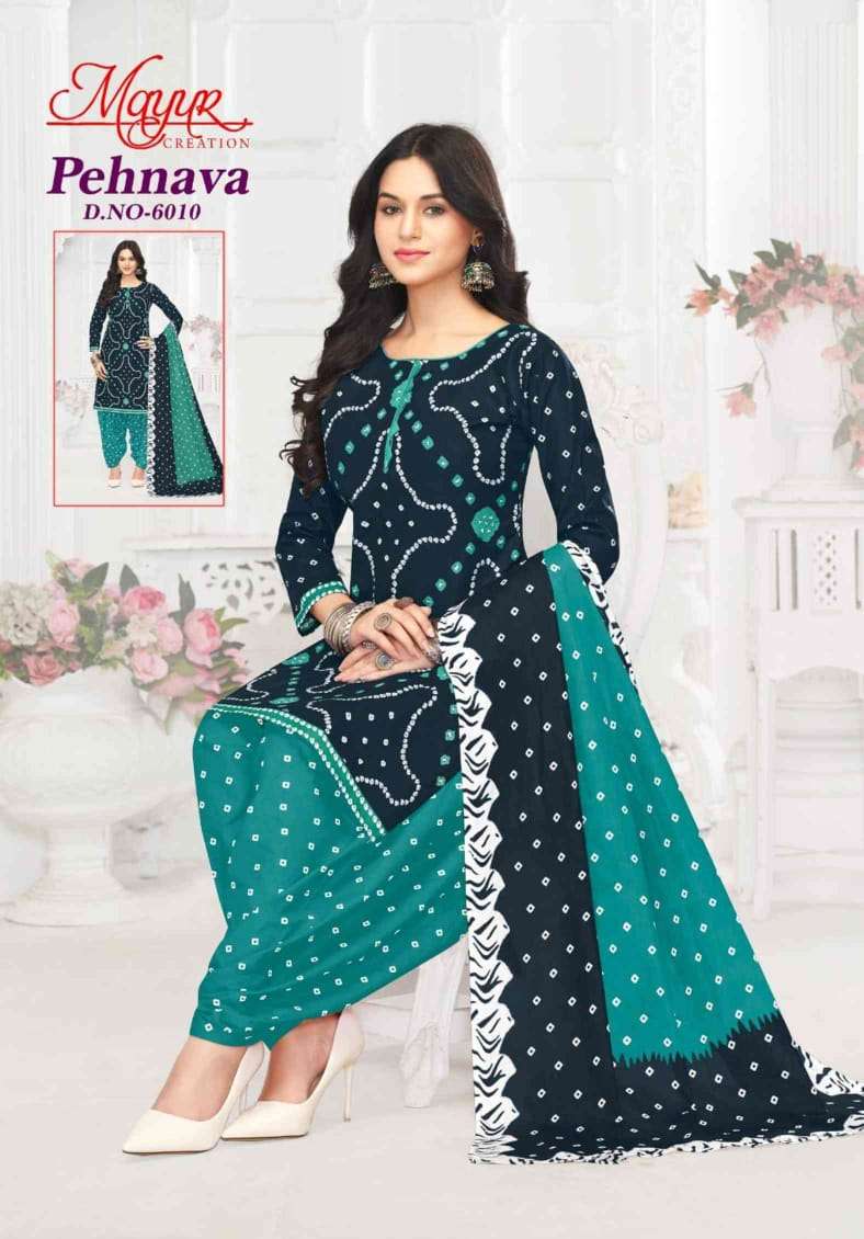 MAYUR CREATION PEHNAVA VOL 6 