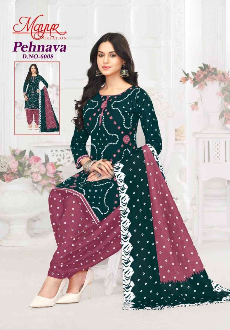 MAYUR CREATION PEHNAVA VOL 6 