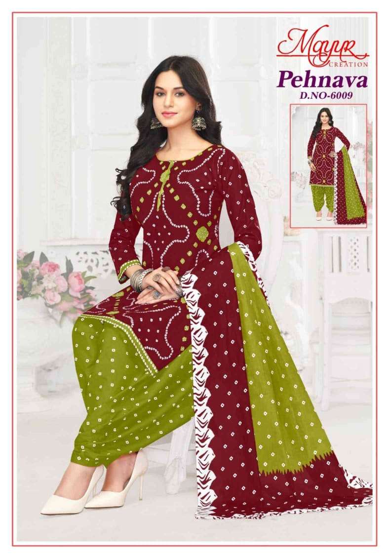 MAYUR CREATION PEHNAVA VOL 6 