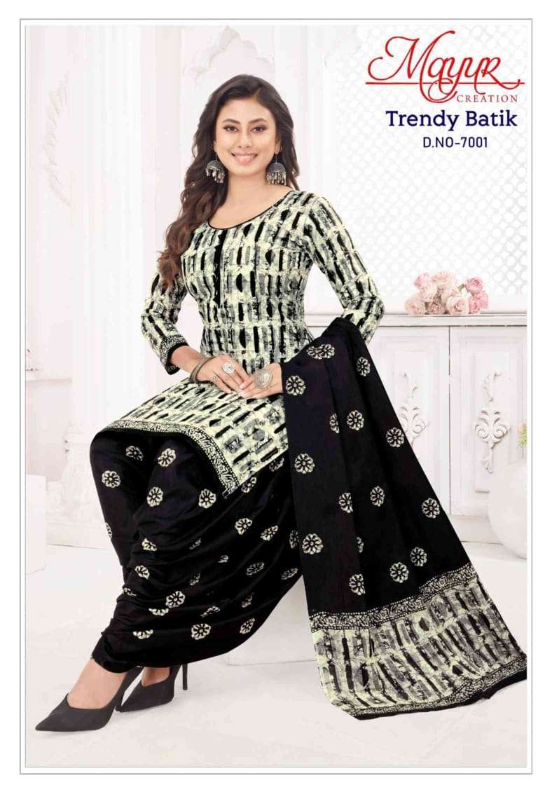 MAYUR CREATION TRENDY BATIK VOL 7 