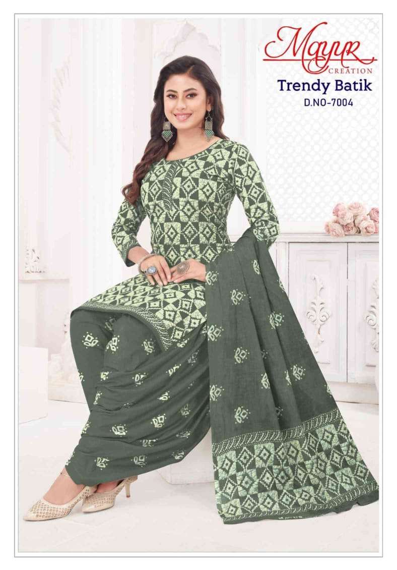 MAYUR CREATION TRENDY BATIK VOL 7 