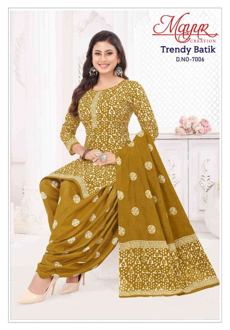 MAYUR CREATION TRENDY BATIK VOL 7 