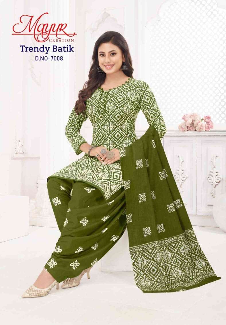 MAYUR CREATION TRENDY BATIK VOL 7 