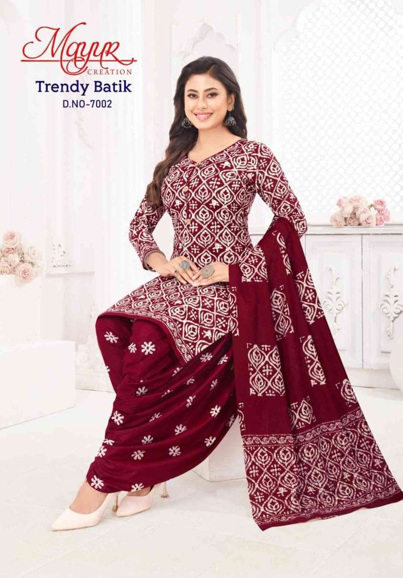 MAYUR CREATION TRENDY BATIK VOL 7 