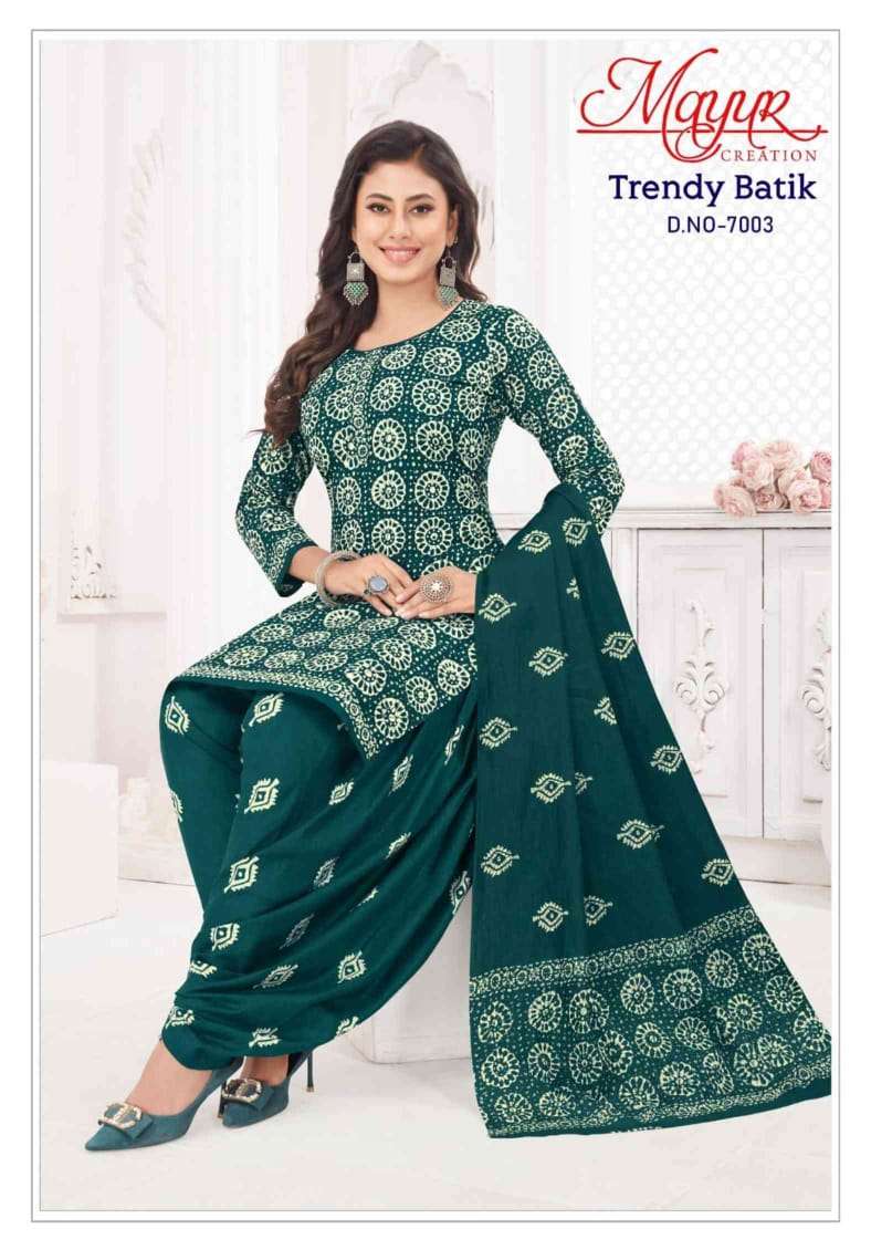 MAYUR CREATION TRENDY BATIK VOL 7 