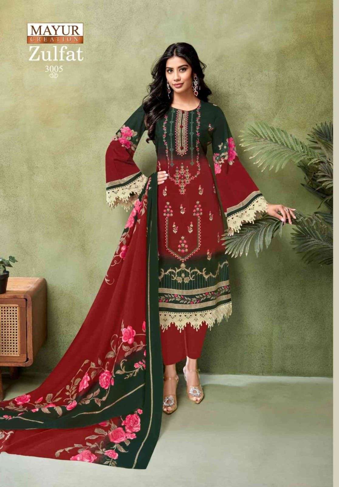 MAYUR CREATION ZULFAT VOL 3