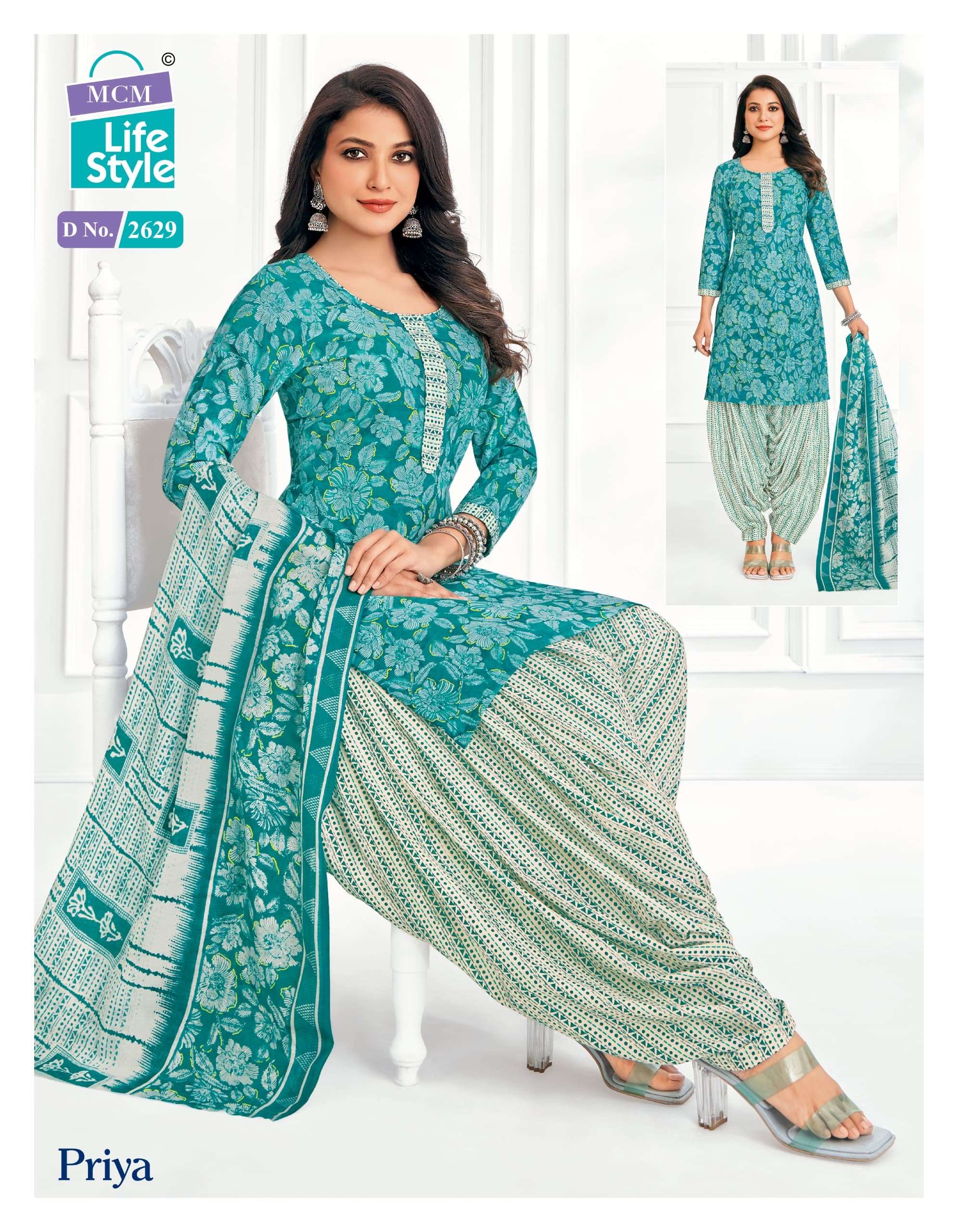 MCM LIFESTYLE PRIYA VOL 26 