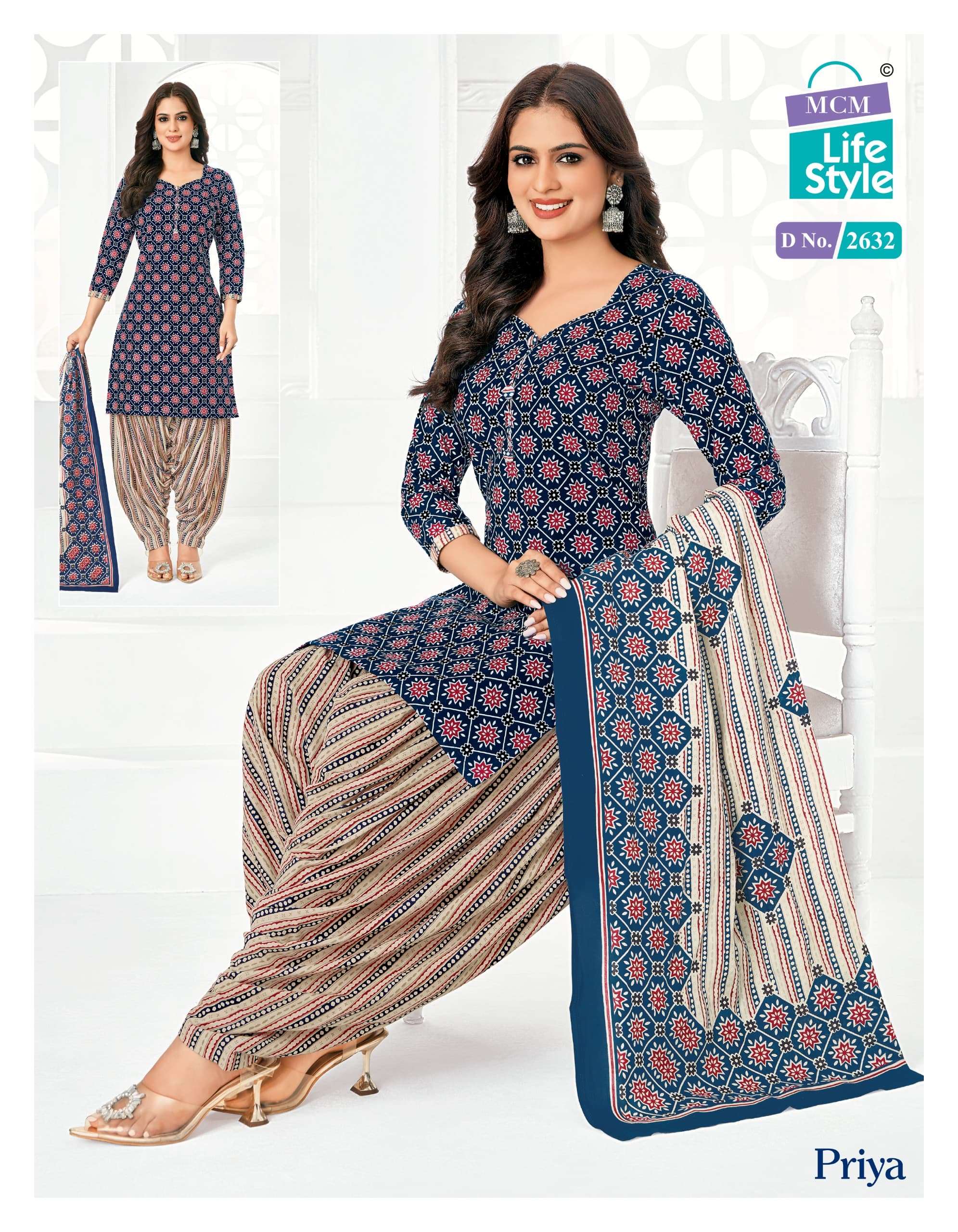 MCM LIFESTYLE PRIYA VOL 26 