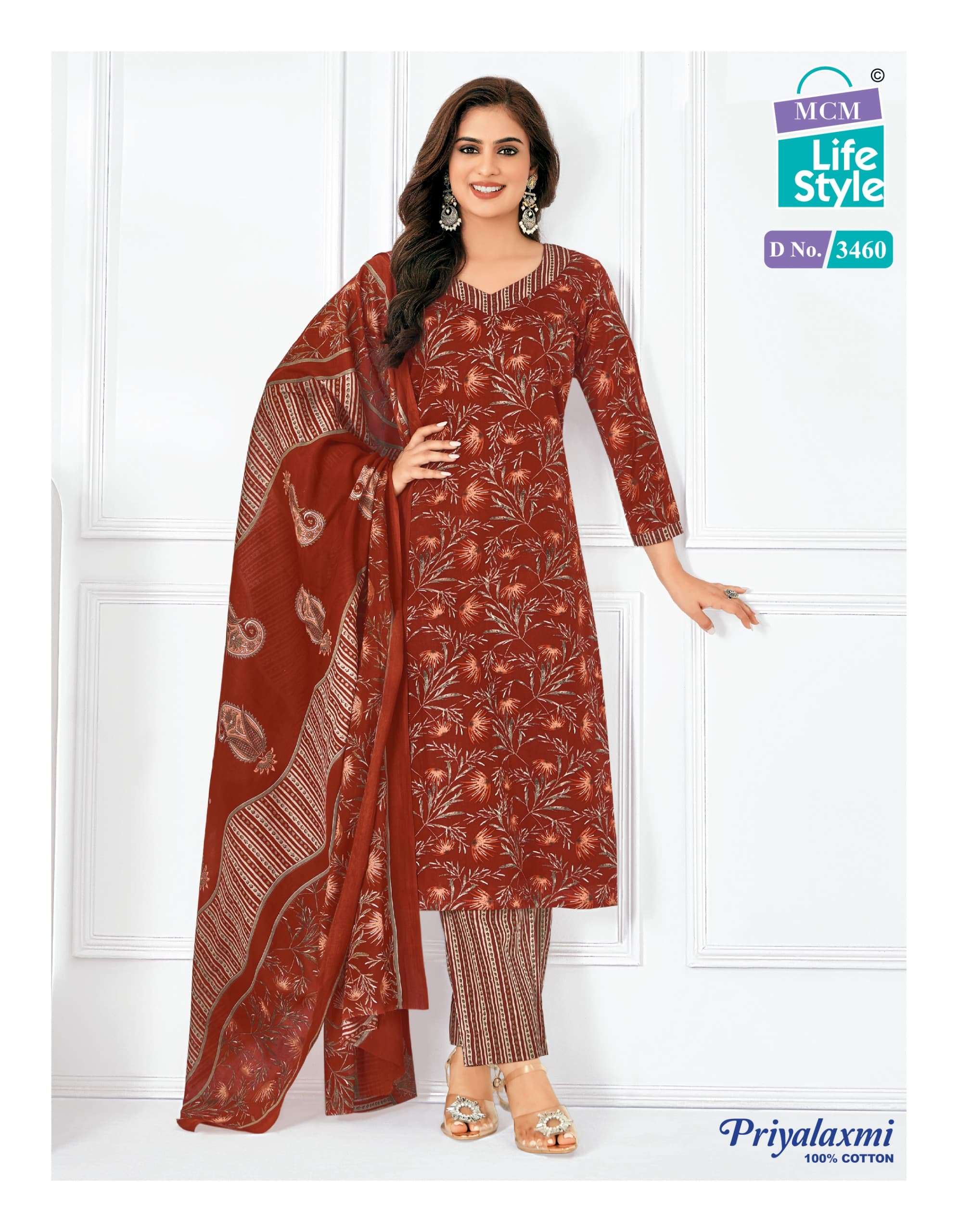 MCM LIFESTYLE PRIYALAXMI VOL 34