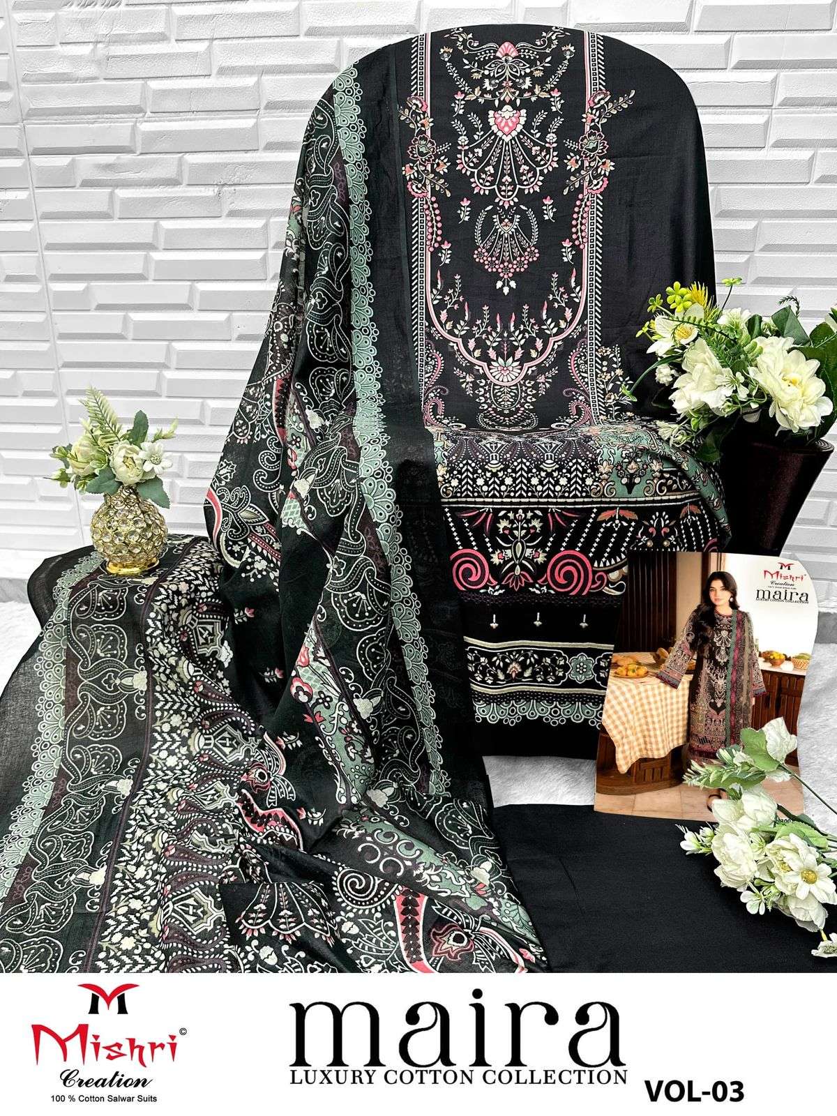 MISHRI CREATION MAIRA VOL 3 