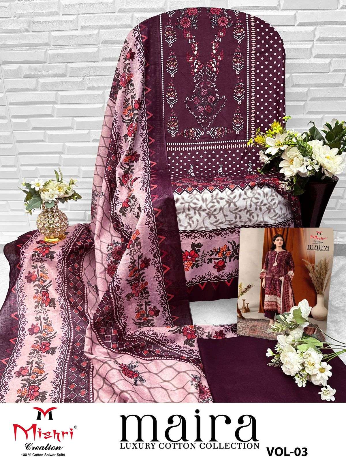 MISHRI CREATION MAIRA VOL 3 