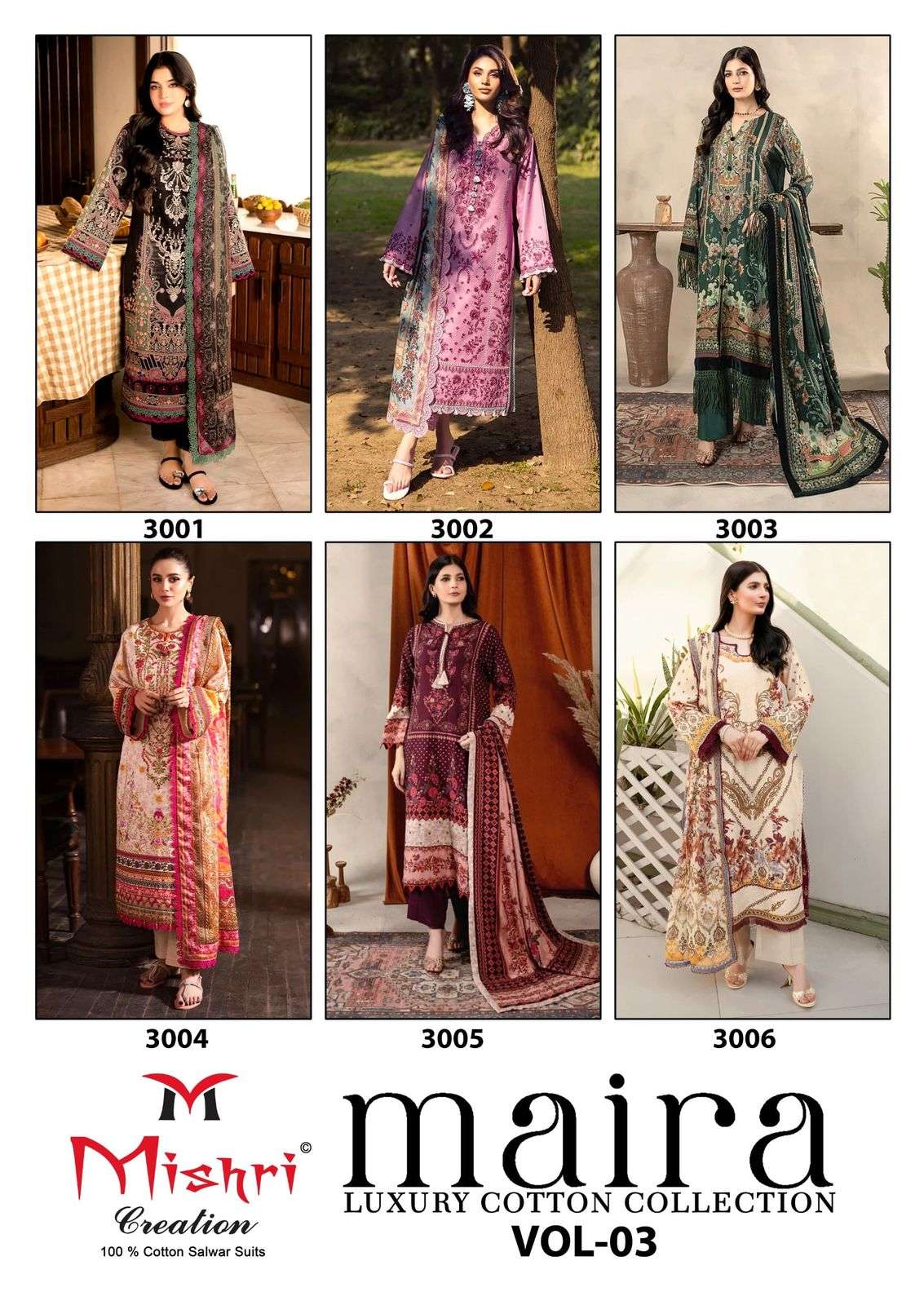 MISHRI CREATION MAIRA VOL 3 