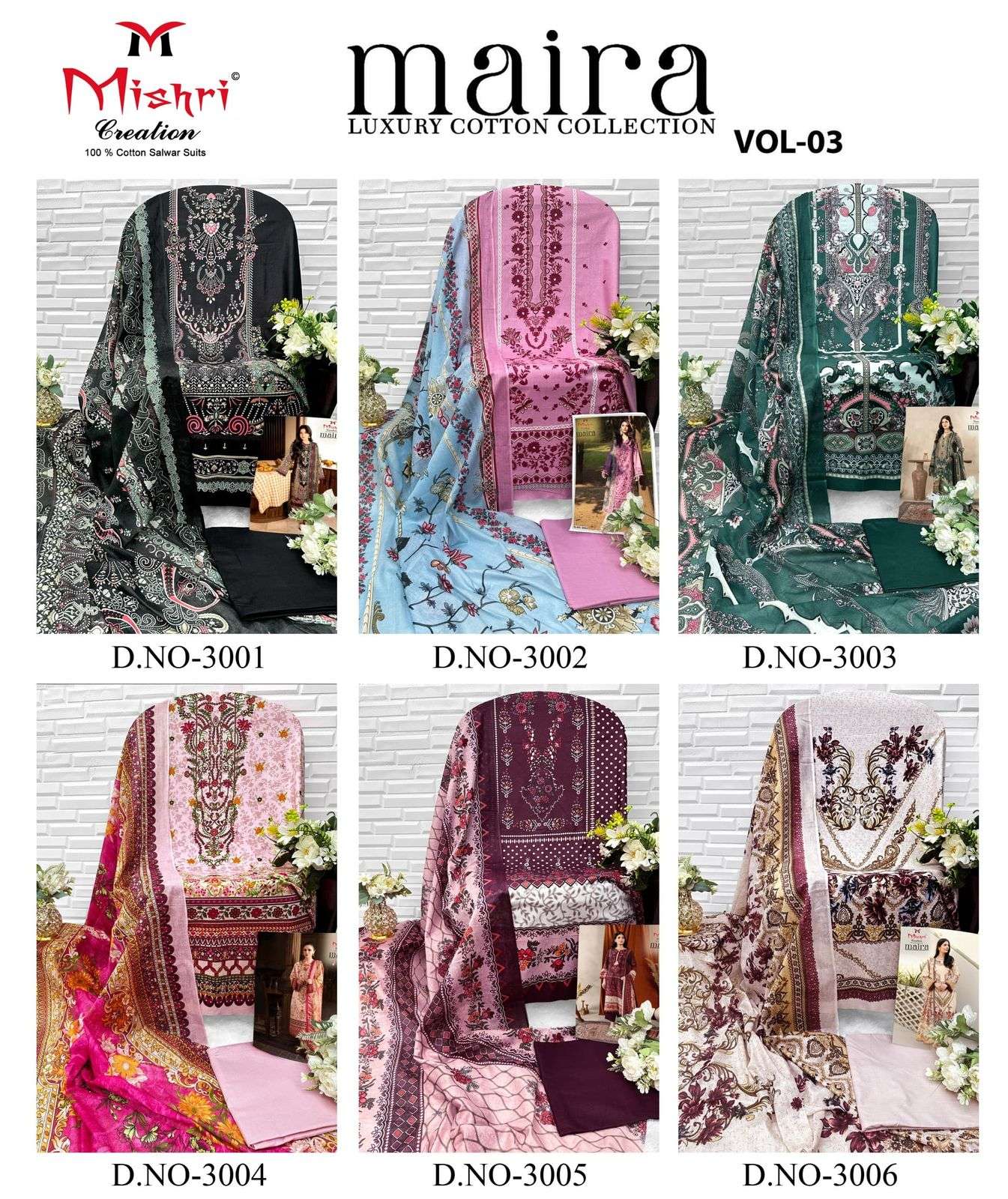 MISHRI CREATION MAIRA VOL 3 