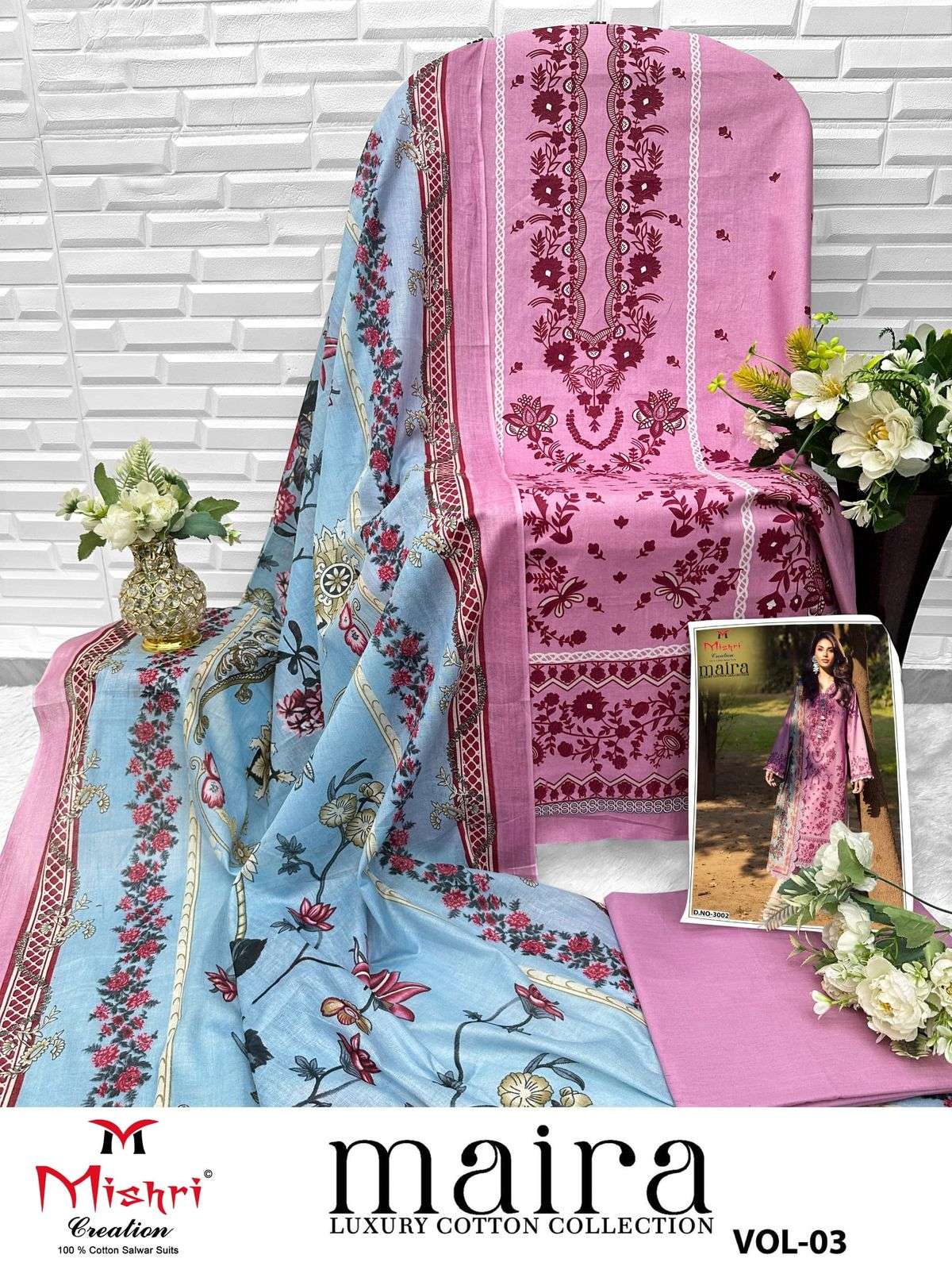 MISHRI CREATION MAIRA VOL 3 