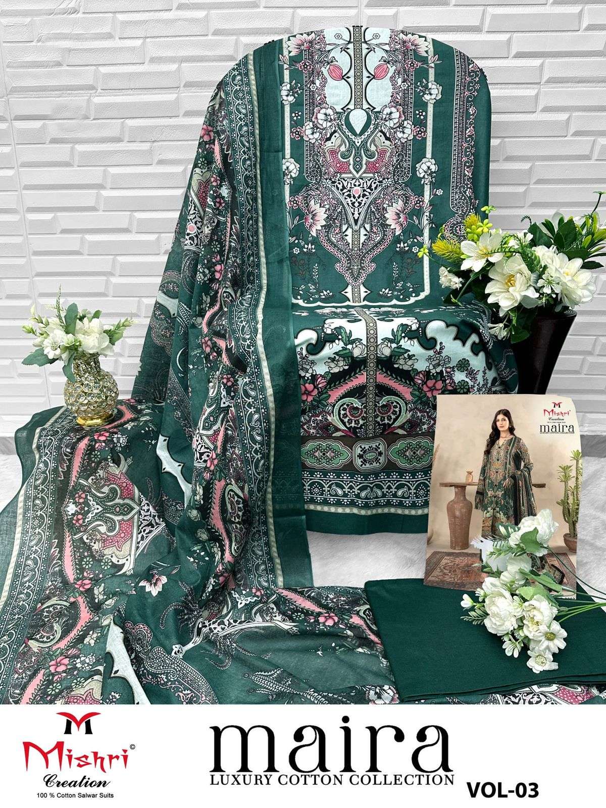 MISHRI CREATION MAIRA VOL 3 