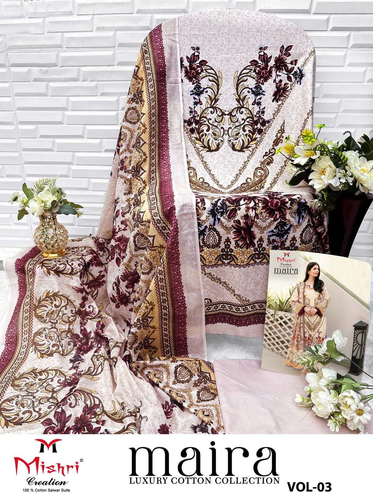 MISHRI CREATION MAIRA VOL 3 