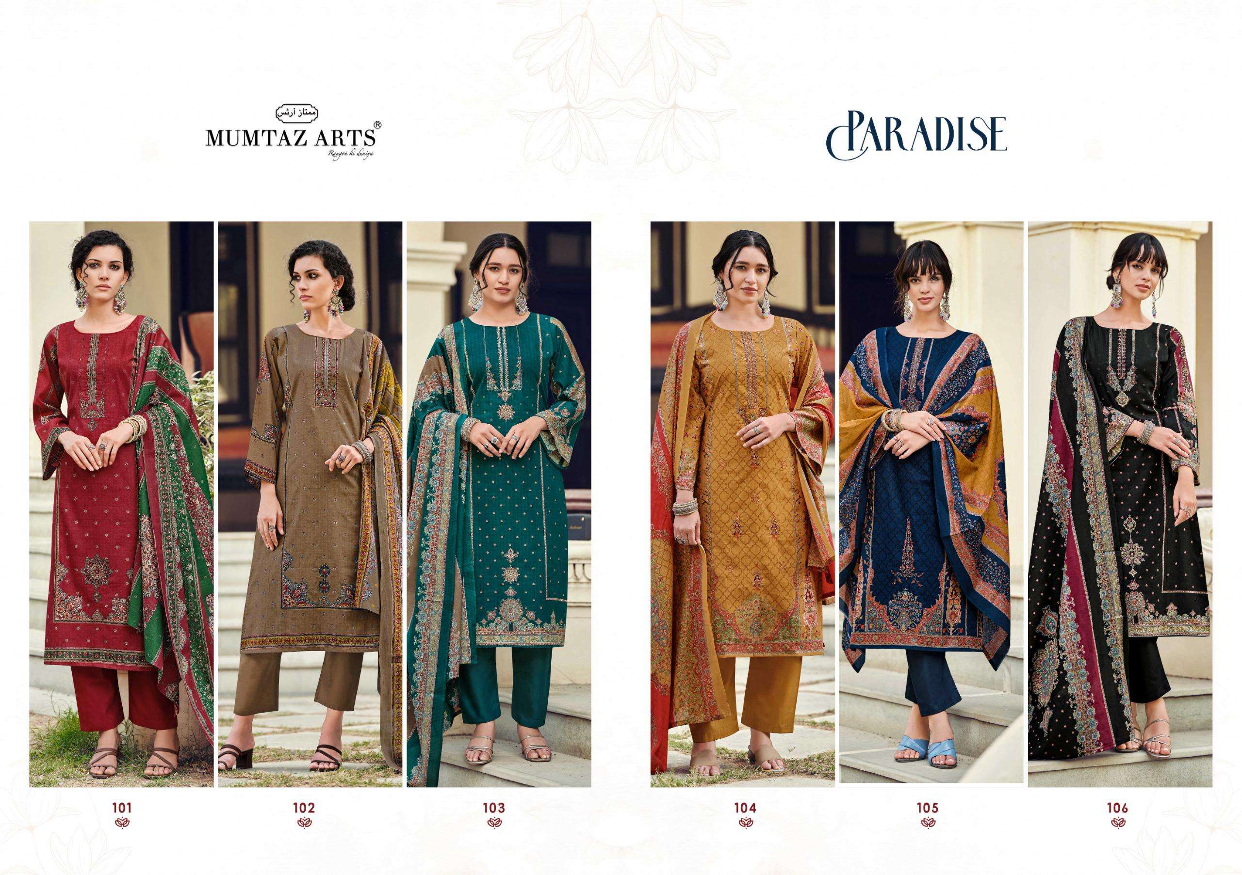 MUMTAZ ARTS PARADISE 