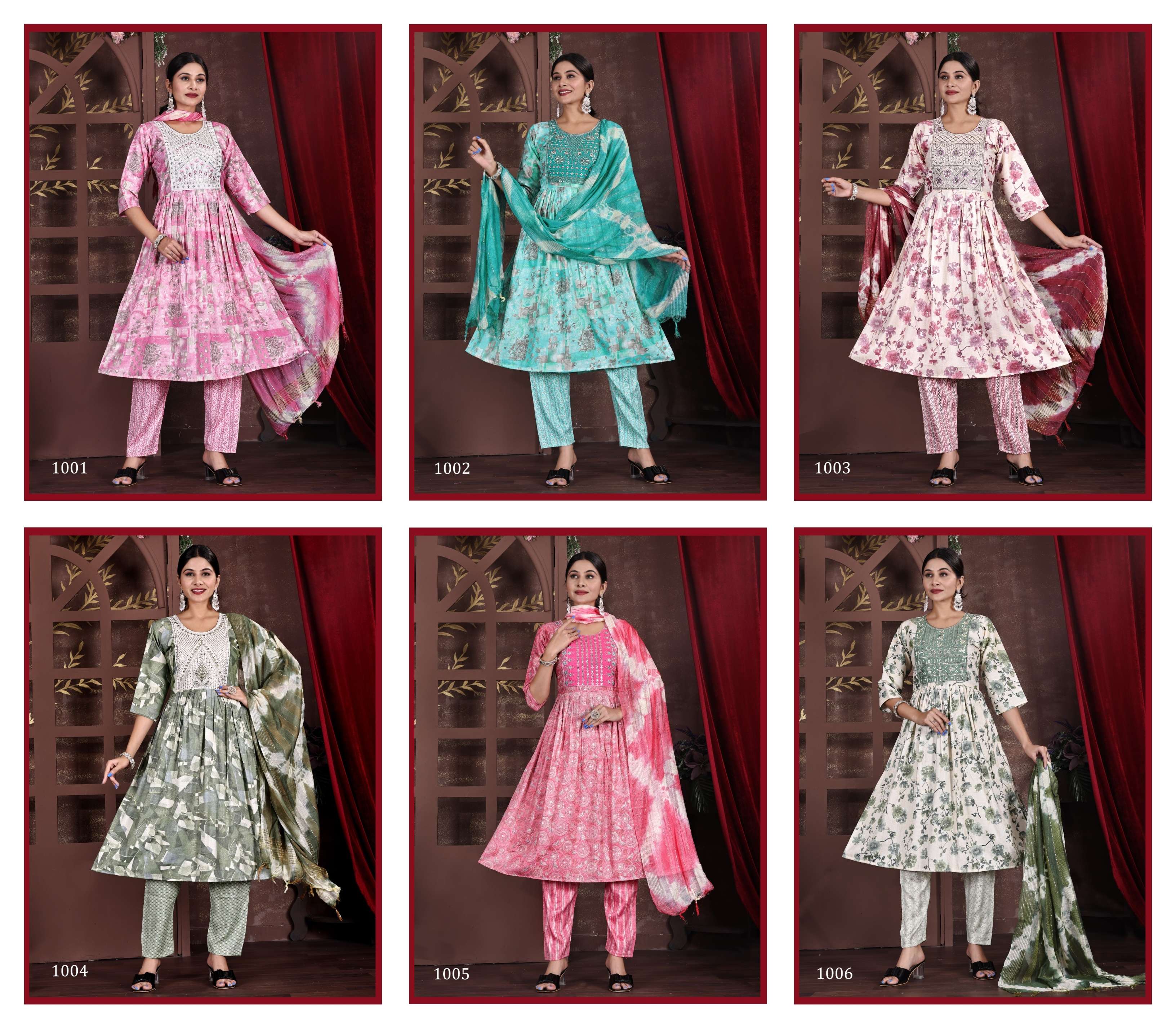 PADMAVATI TEXTILES DEEPIKA VOL 3